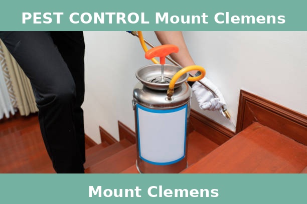 PEST CONTROL Mount Clemens